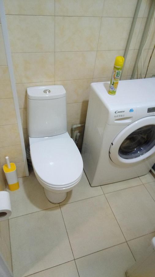 Positive Smile Studio Apartment In The Colorful Comfort Town Residental Complex. Kt-06. Kiev Luaran gambar
