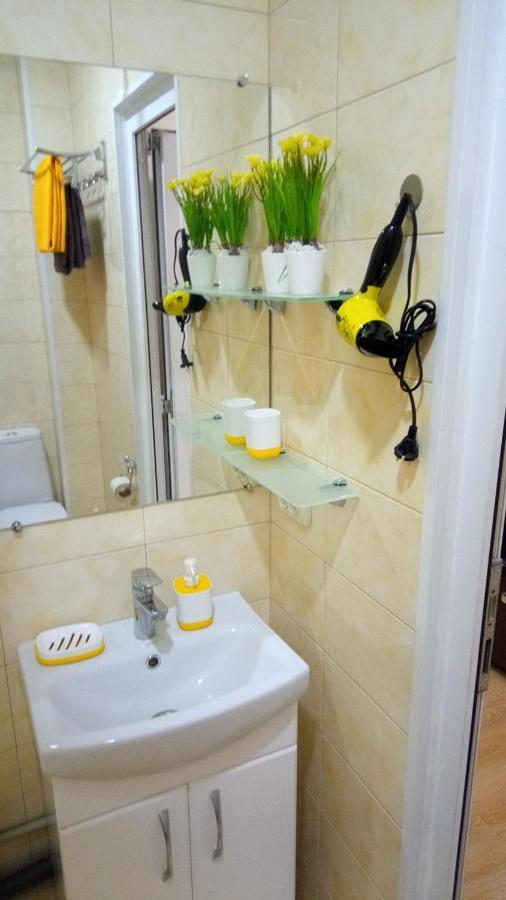 Positive Smile Studio Apartment In The Colorful Comfort Town Residental Complex. Kt-06. Kiev Luaran gambar