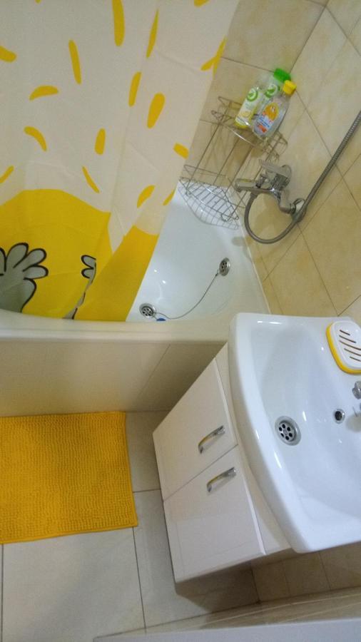 Positive Smile Studio Apartment In The Colorful Comfort Town Residental Complex. Kt-06. Kiev Luaran gambar